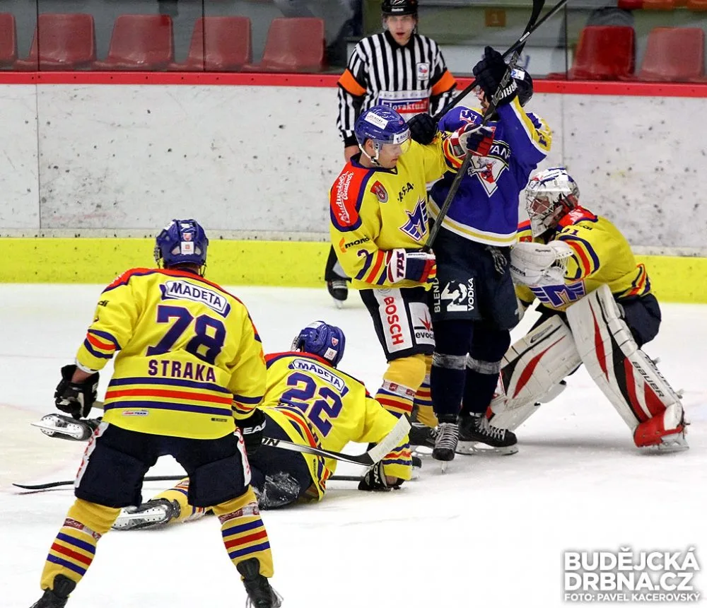 ČEZ Motor České Budějovice - HC Slovan Ústí nad Labem 6:5p