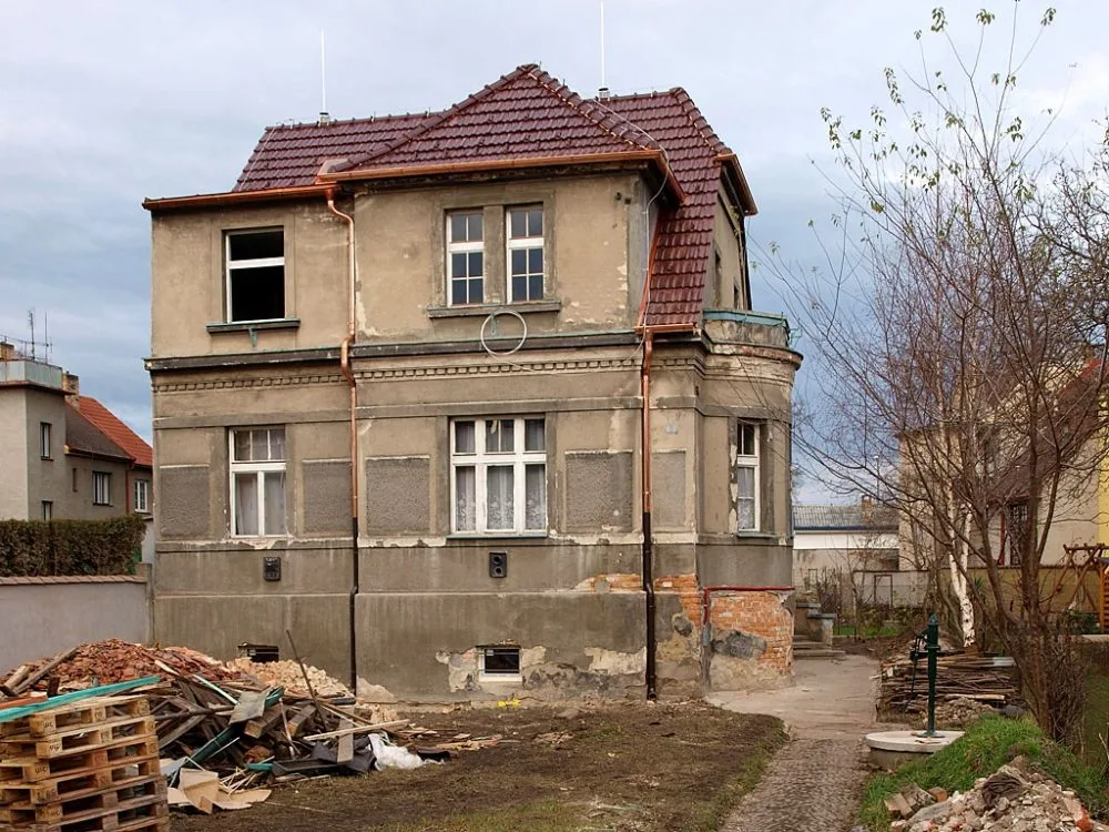 Prvorepubliková vilka v českobudějovické Dienzenhoferově ulici