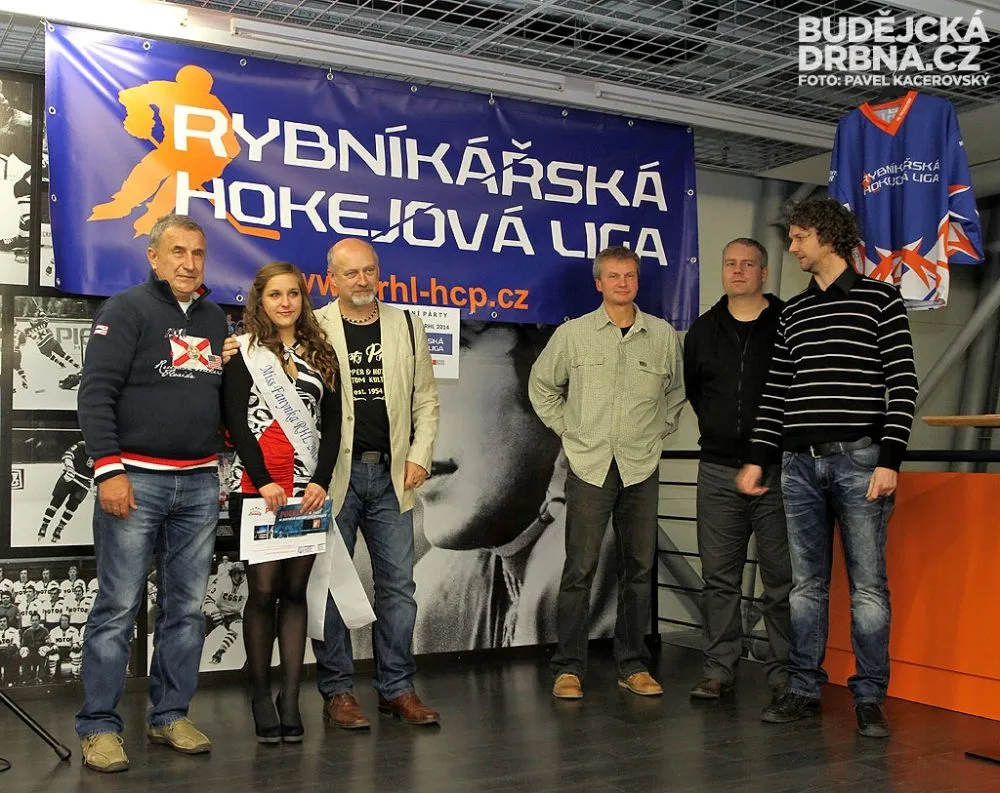 Miss fanynka RHL 2014 Kateřina Bírová