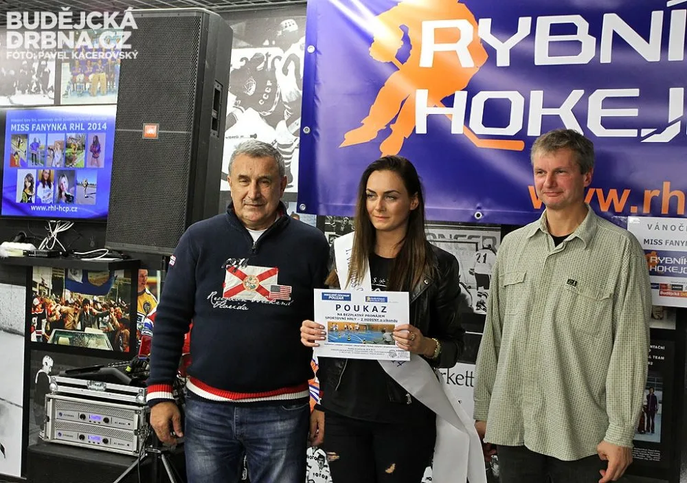 Veronika Machová, fanynka HC Turbo Turtles, skončila na druhé příčce