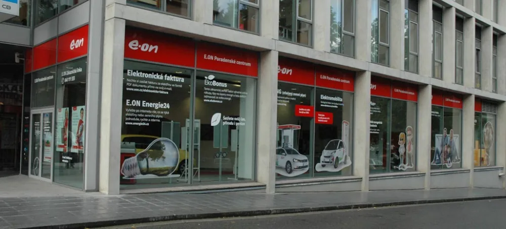 E.ON Poradenské centrum v Českých Budějovicích