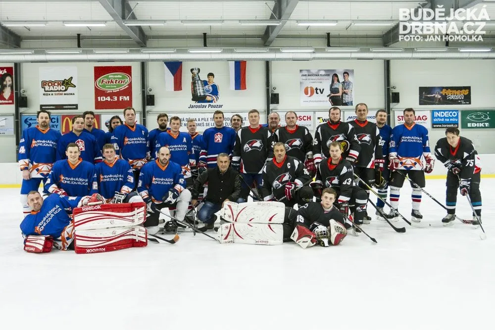 Výběr Rybníkářské hokejové ligy - HC Berkut