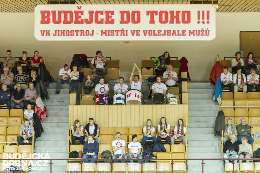 VK Jihostroj České Budějovice - Aero Odolena Voda 3:1