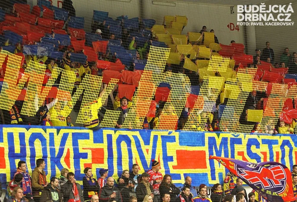 Choreo domácích fanoušků