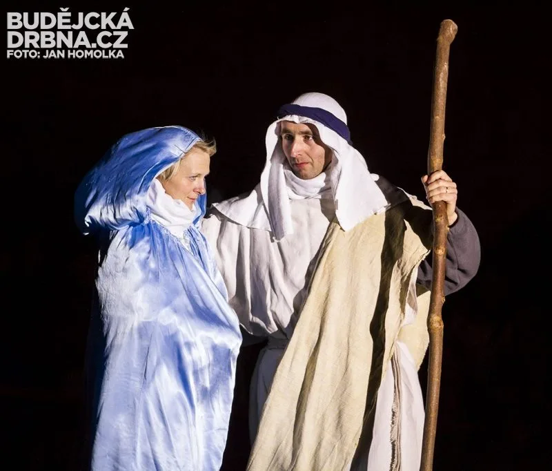 Živý betlém na Piaristickém náměstí