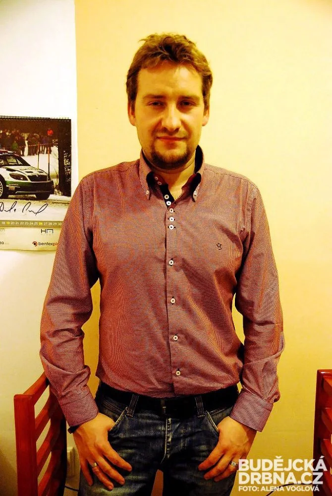 Jeden z organizátorů Krampus show v Kaplici Stanislav Trs