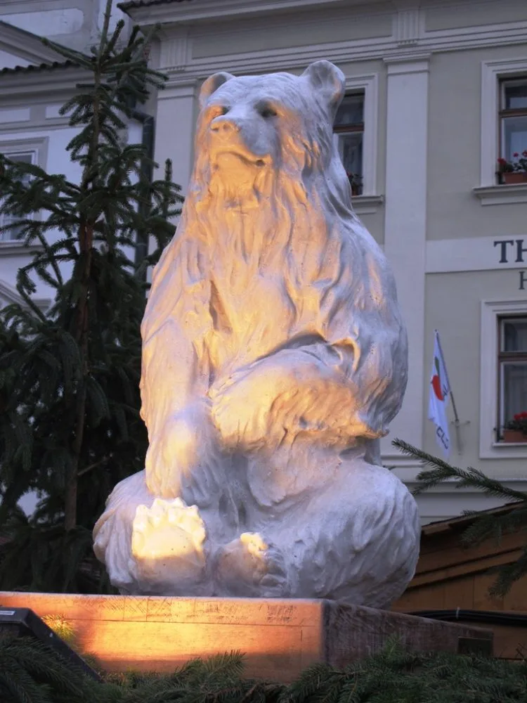 Patron krumlovských adventních trhů