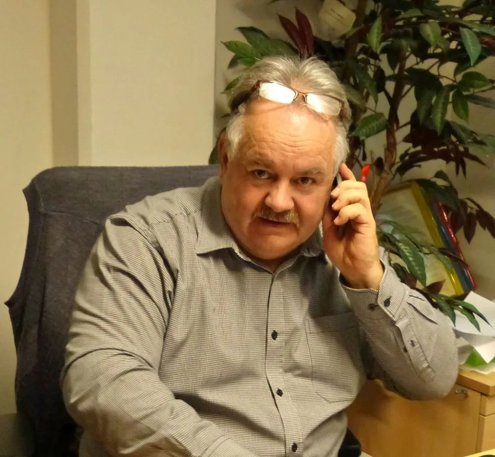 Místostarosta Roudného Vlastimil Šram