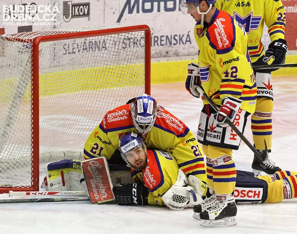 ČEZ Motor České Budějovice - LHK Jestřábi Prostějov 5:2