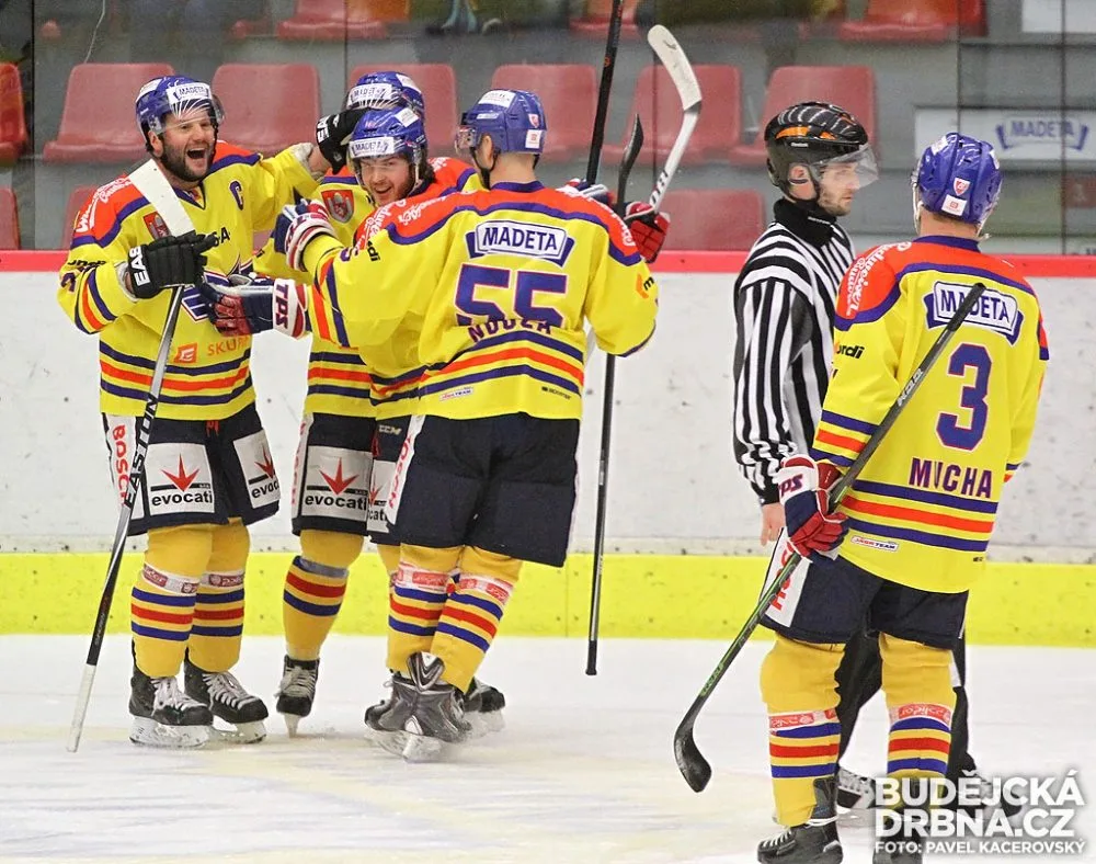 ČEZ Motor České Budějovice - LHK Jestřábi Prostějov 5:2