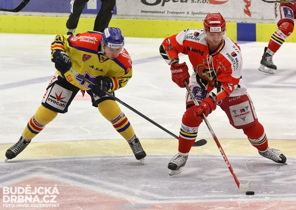 ČEZ Motor České Budějovice - LHK Jestřábi Prostějov 5:2