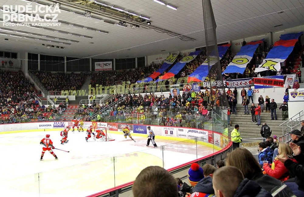 ČEZ Motor České Budějovice - LHK Jestřábi Prostějov 5:2