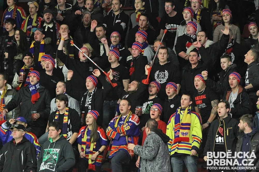 ČEZ Motor České Budějovice - LHK Jestřábi Prostějov 5:2