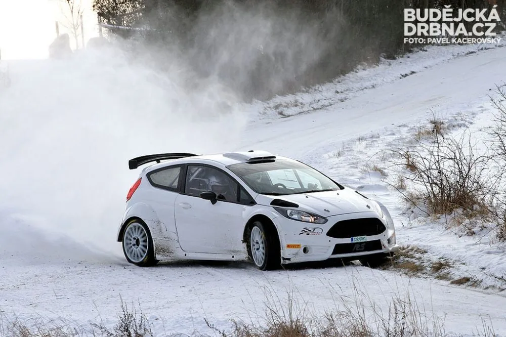 Test Alexeje Lukjaňuka před Jänner Rallye 2015