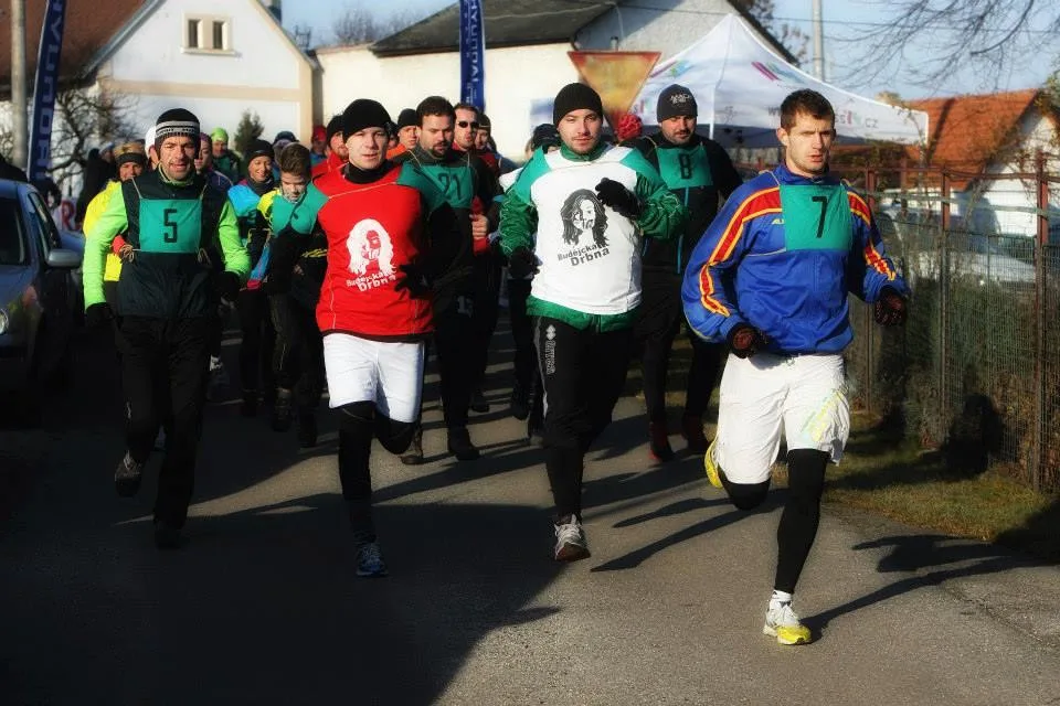 Silvestrovský běh 2013