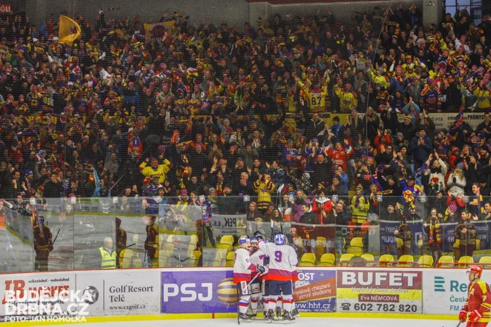 Motor vyhrál v Jihlavě 4:1