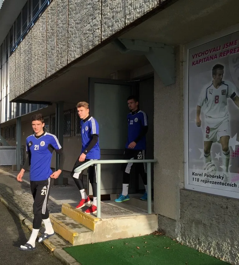 Zimní příprava SK Dynama České Budějovice