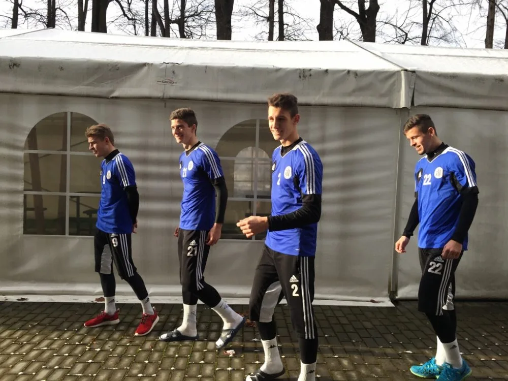 Zimní příprava SK Dynama České Budějovice