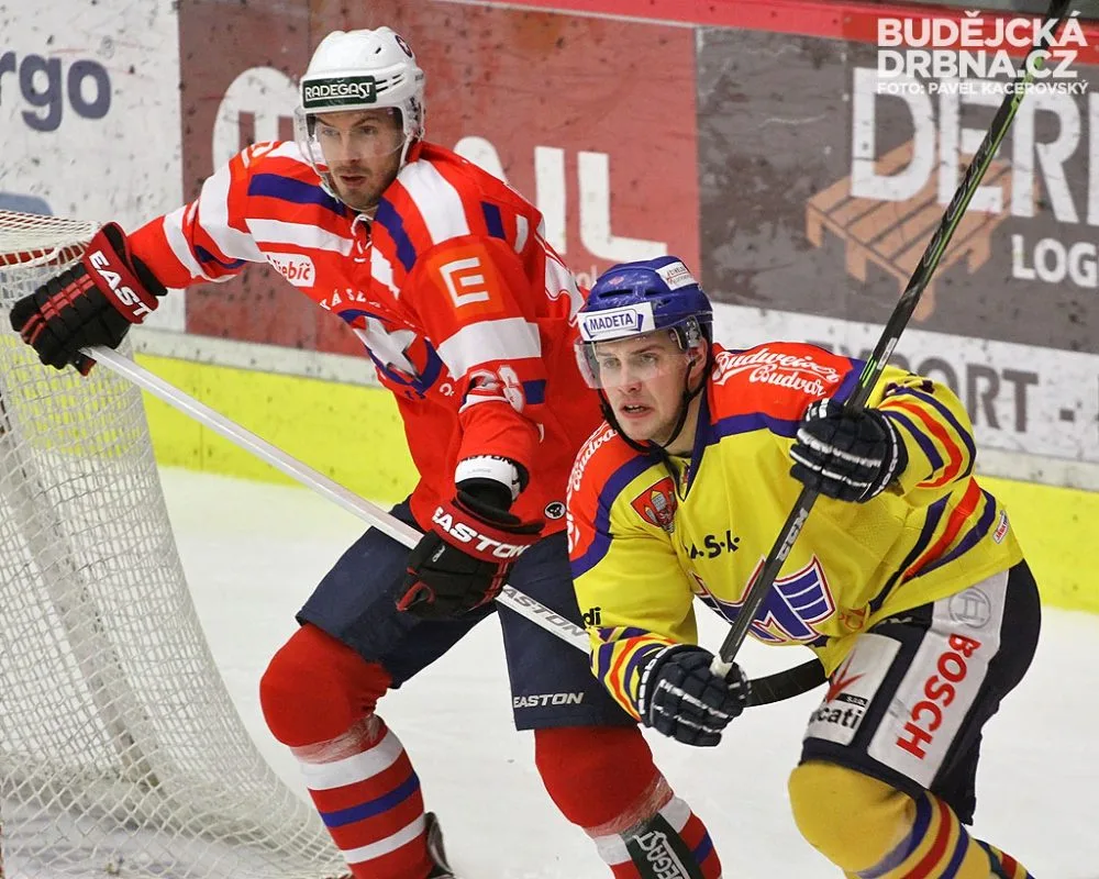 ČEZ Motor České Budějovice - SK Horácká Slavia Třebíč 3:2sn
