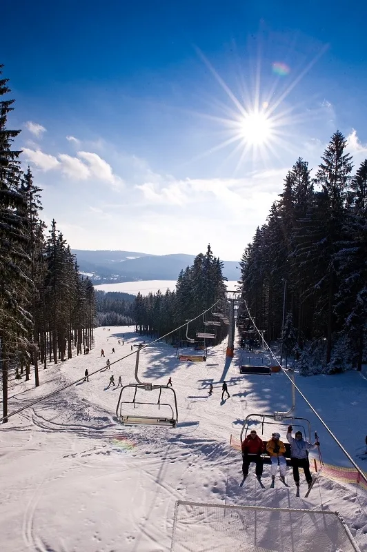 Skiareál Lipno