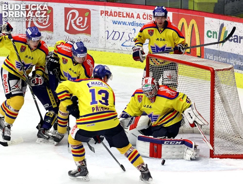ČEZ Motor České Budějovice - Salith Šumperk 9:2