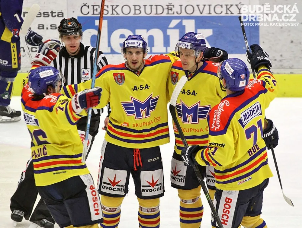 ČEZ Motor České Budějovice - Salith Šumperk 9:2
