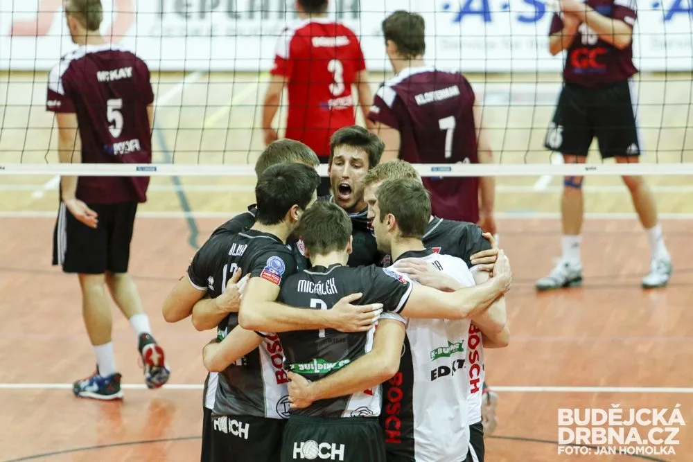 VK Jihostroj České Budějovice - SKV Havířov 3:0