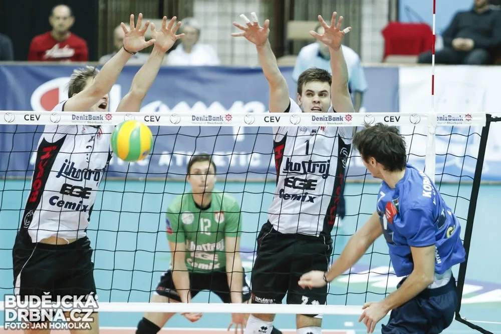 VK Jihostroj České Budějovice - Hypo Tirol Innsbruck 3:1