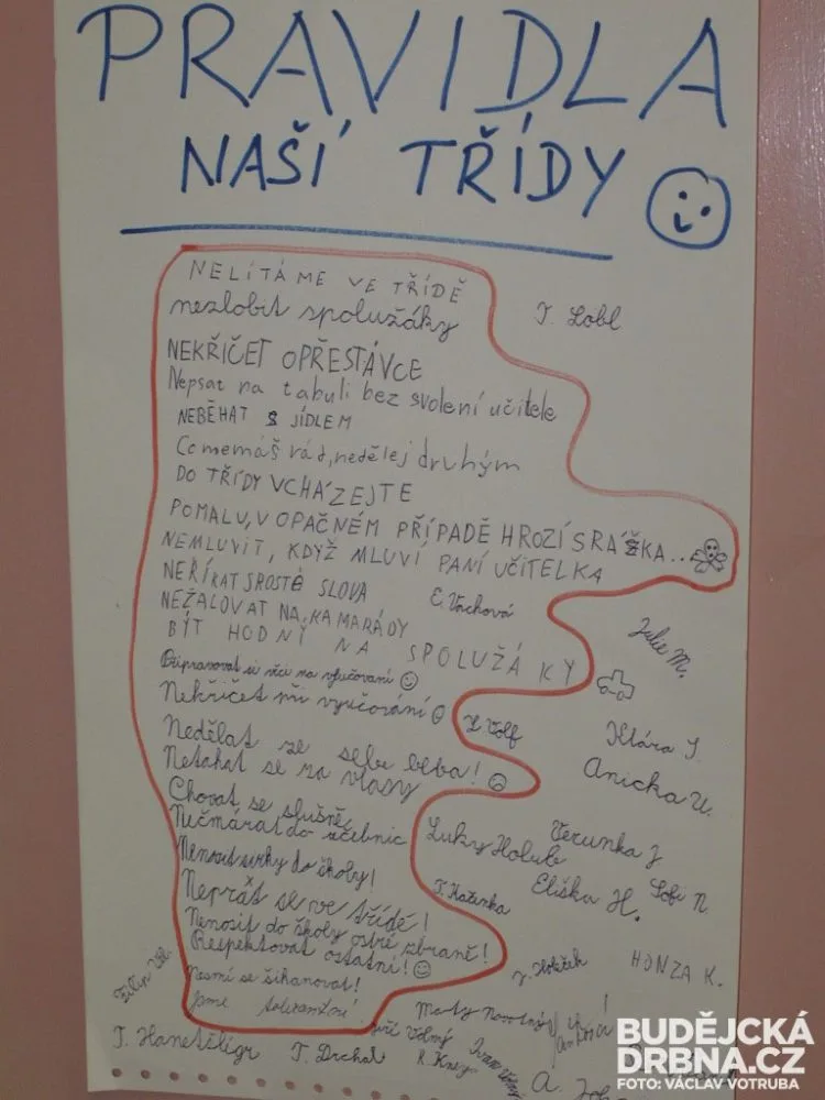 Zápis do první třídy na ZŠ Vl. Rady v Mladém