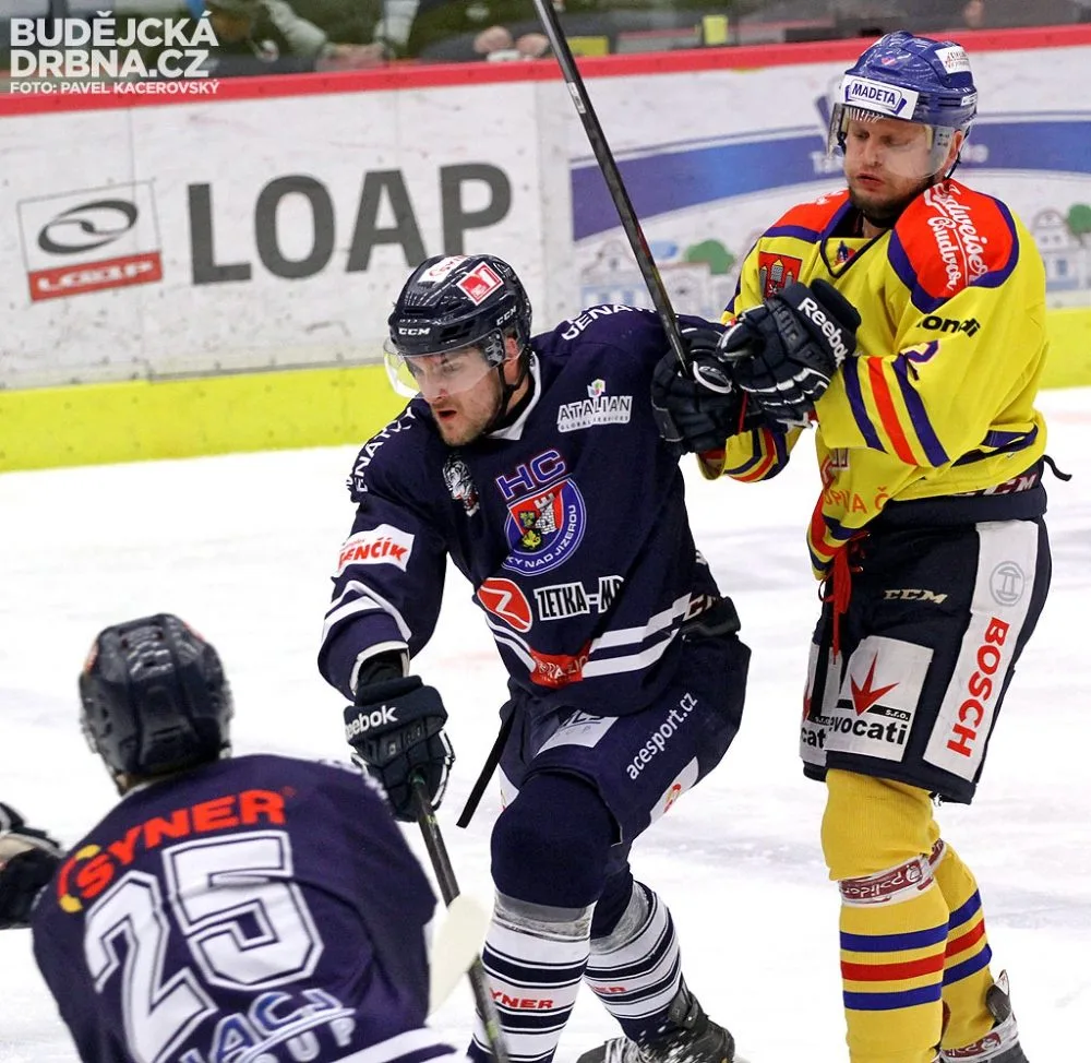 ČEZ Motor České Budějovice - HC Benátky nad Jizerou 2:4