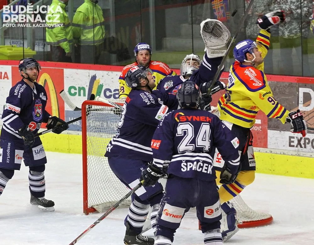 ČEZ Motor České Budějovice - HC Benátky nad Jizerou 2:4