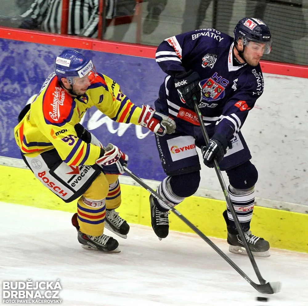 ČEZ Motor České Budějovice - HC Benátky nad Jizerou 2:4