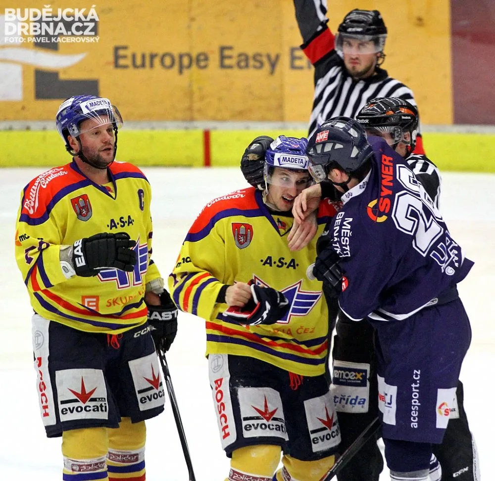 ČEZ Motor České Budějovice - HC Benátky nad Jizerou 2:4
