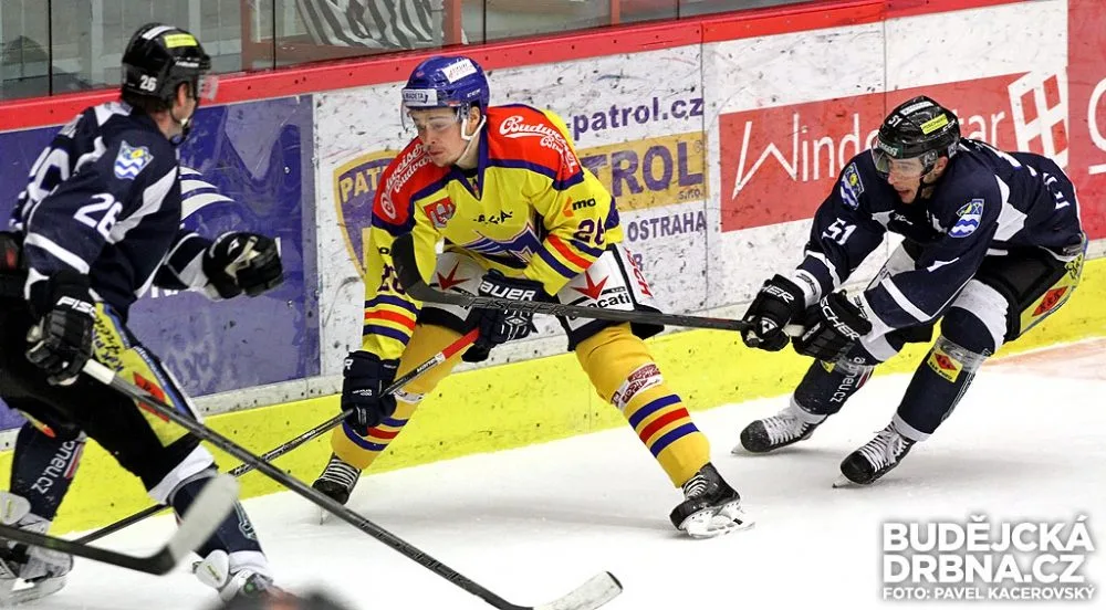 ČEZ Motor České Budějovice - HC AZ Havířov 2010 3:2p