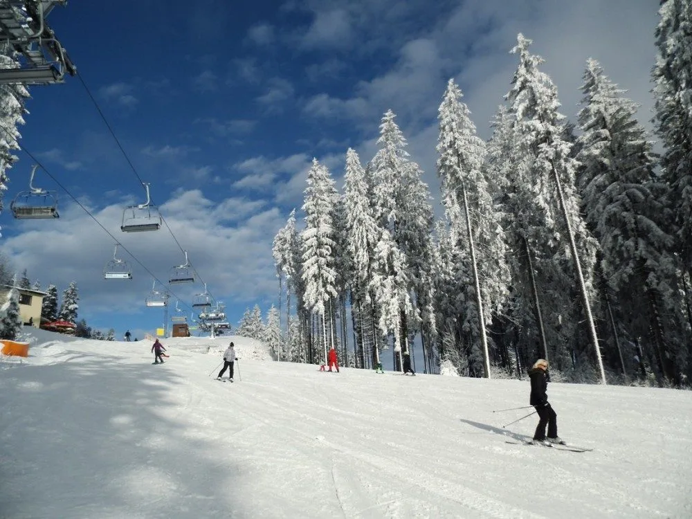 Skiareál Lipno