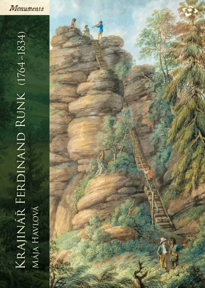 Krajinář Ferdinand Runk od Máji Havlové