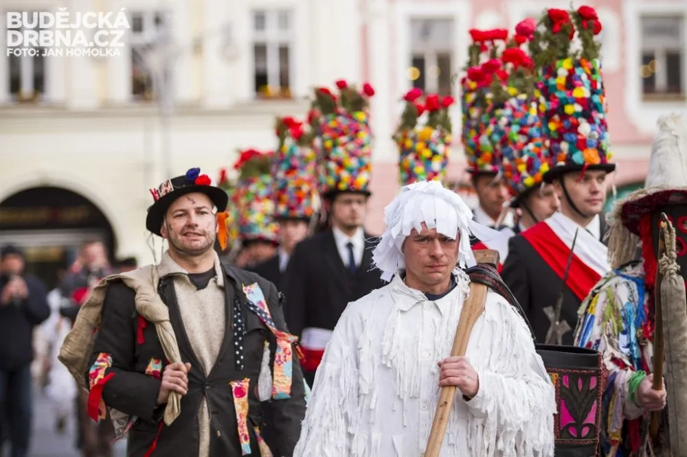 Masopust v Budějcích