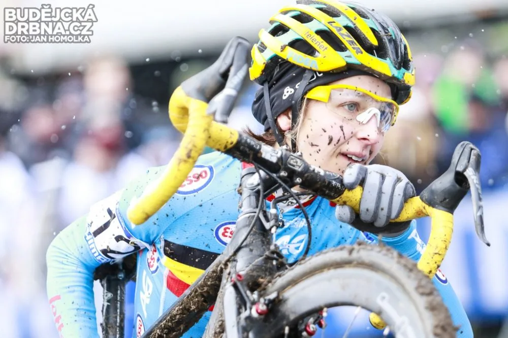 Světový šampionát cyklokrosařů v Táboře
