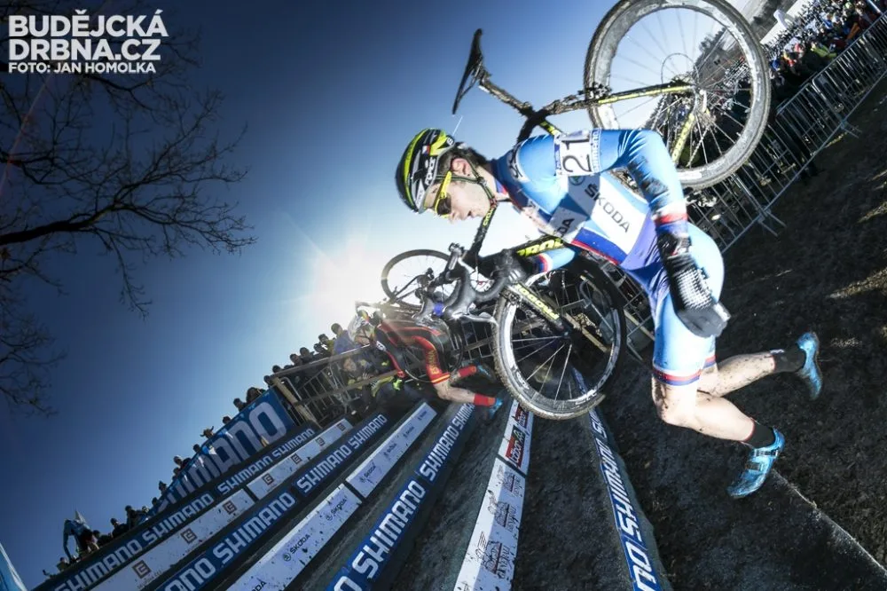 Světový šampionát cyklokrosařů v Táboře