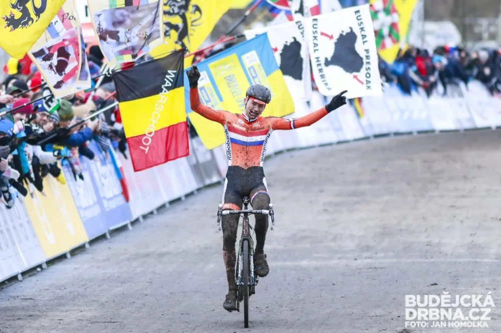 Světový šampionát cyklokrosařů v Táboře