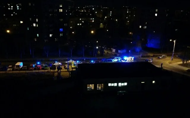 Restaurace Na Větrné v sobotu večer