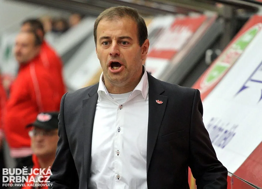 Sportovní ředitel a trenér Motoru Radek Bělohlav