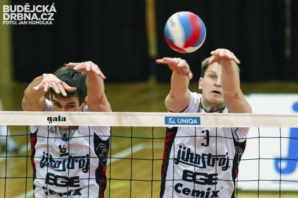 VK Jihostroj České Budějovice - Volejbal Brno 3:0