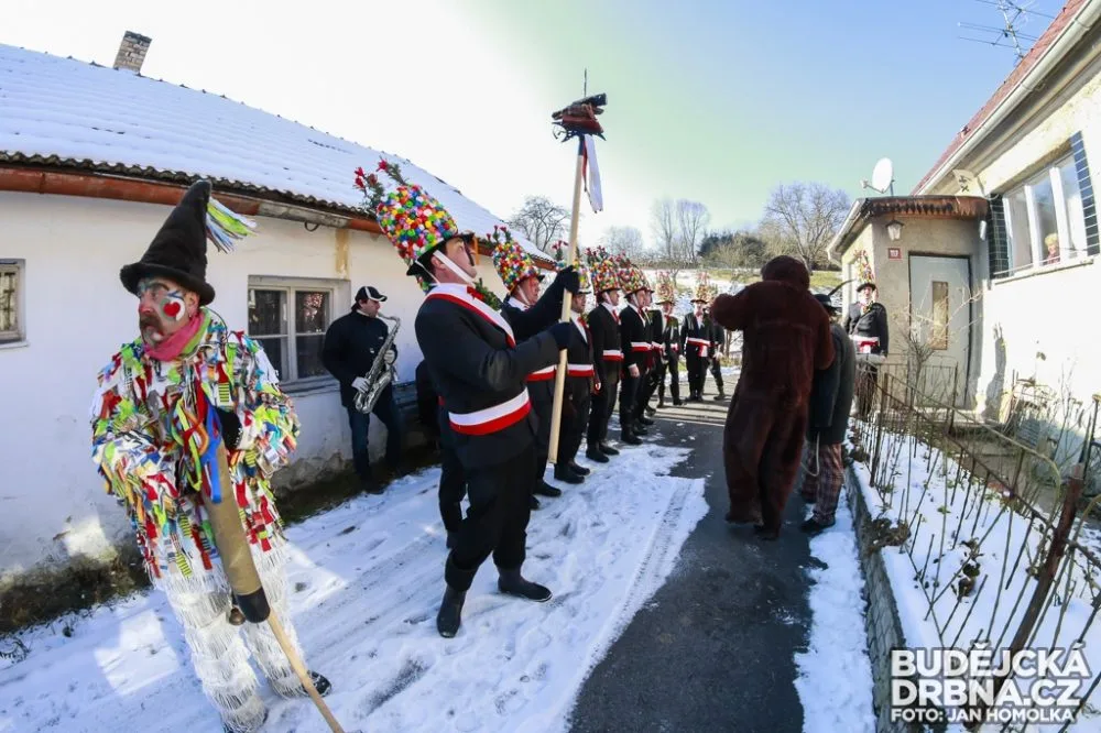 Masopust v Údolí u Nových Hradů