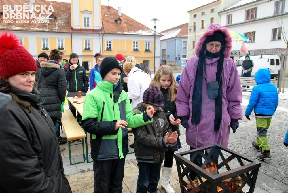 Zima zapříčinila menší účast než minulý rok