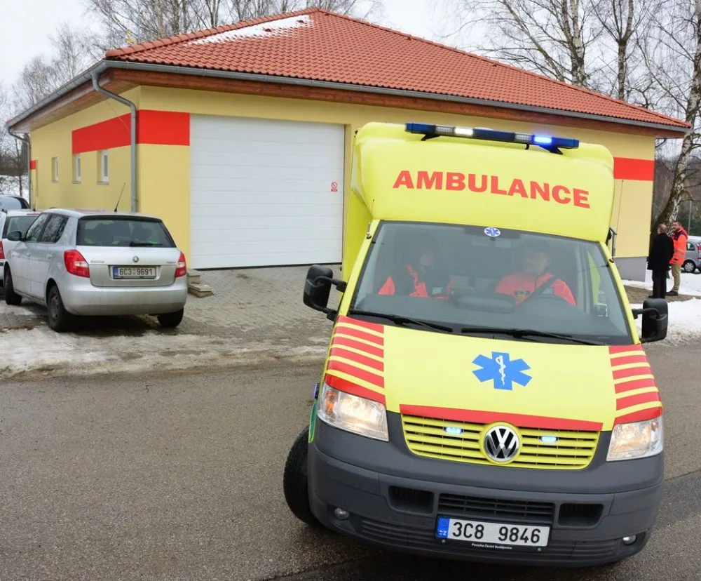 Nová základna Záchranné zdravotnické služby Jihočeského kraje v Kunžaku