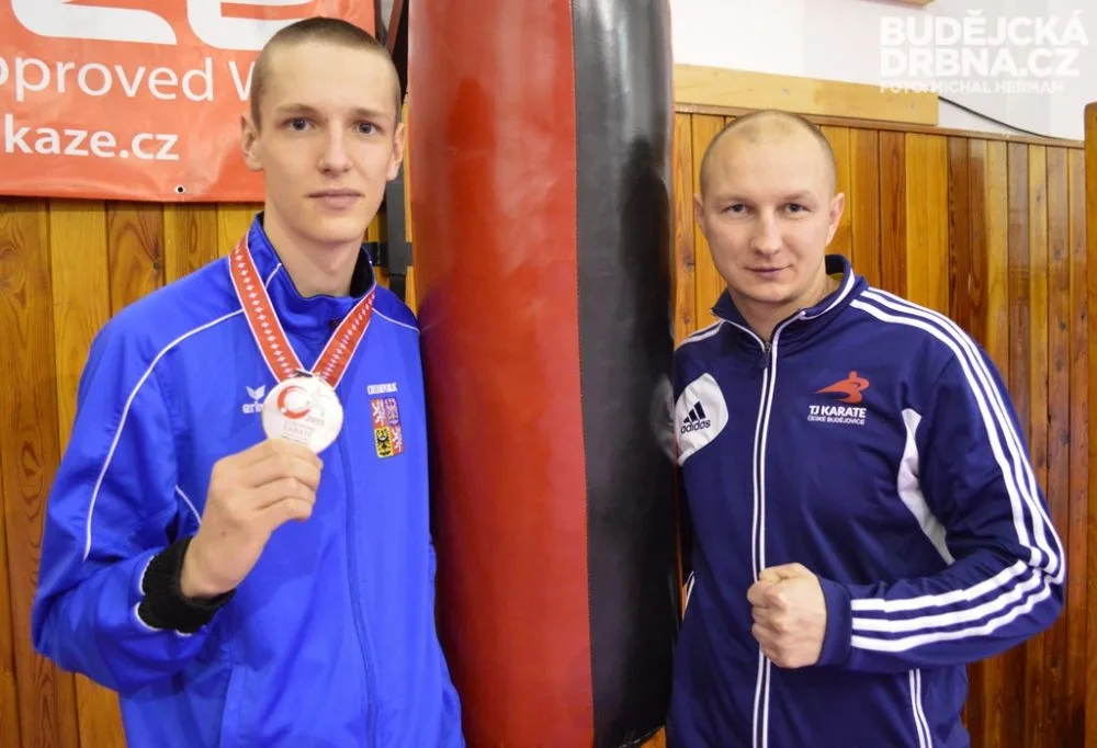 Marek Řeřicha s Miroslav Hýskem