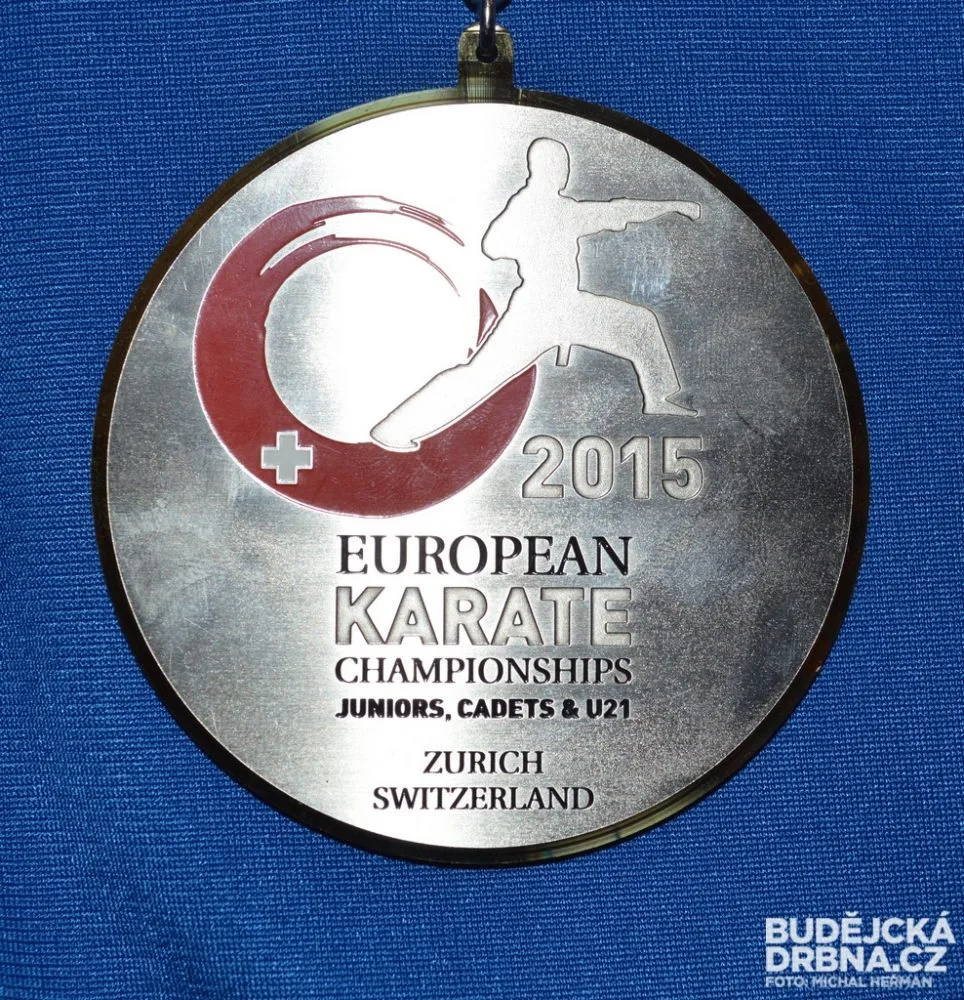 Stříbrná medaile Marka Řeřichy