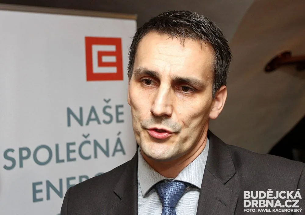 Nový ředitel Jaderné elektrárny Temelín Bohdan Zronek