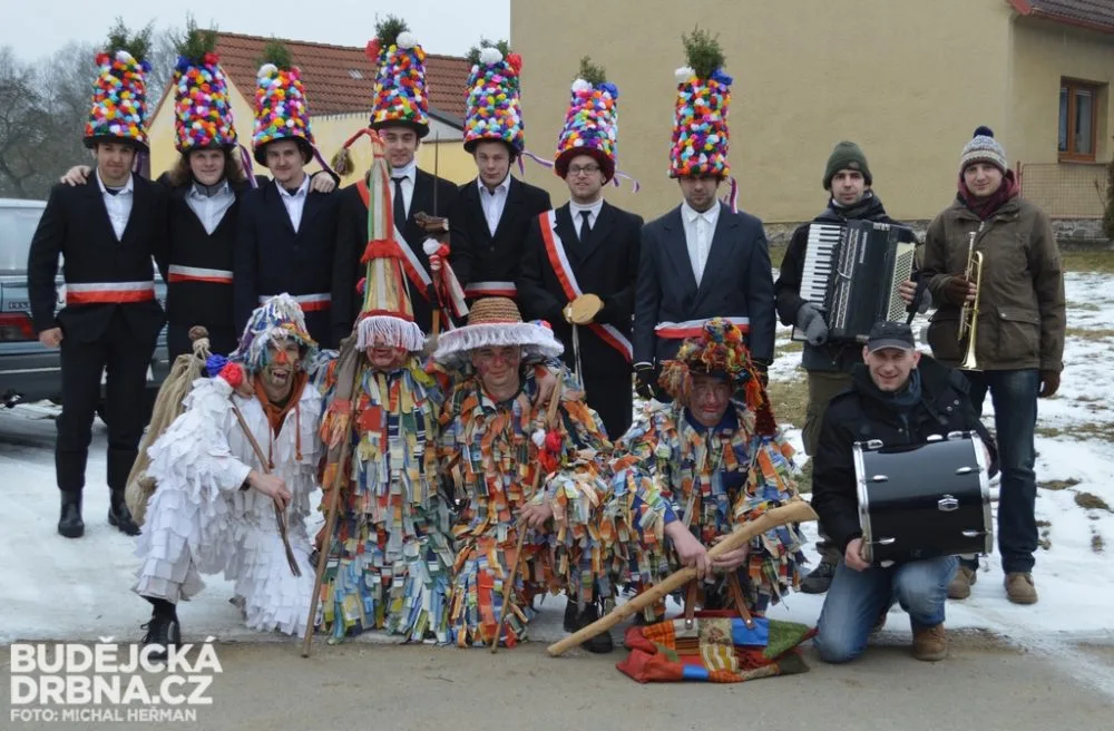 Masopust v Radosticích